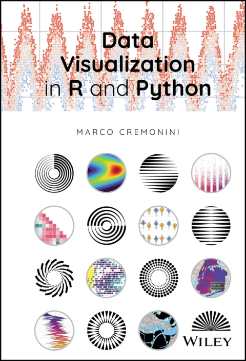 Cover image for book Data Visualization in R and Python