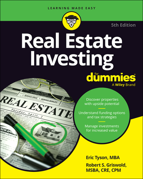 Cover image for book Real Estate Investing For Dummies