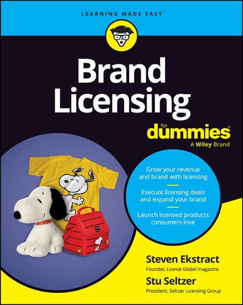 Cover image for book Brand Licensing For Dummies