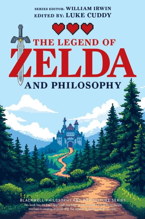 Cover image for book The Legend of Zelda and Philosophy