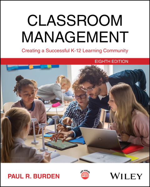 Cover image for book Classroom Management: Creating a Successful K-12 Learning Community