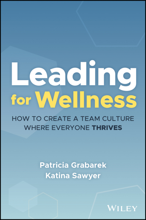 Cover image for book Leading for Wellness