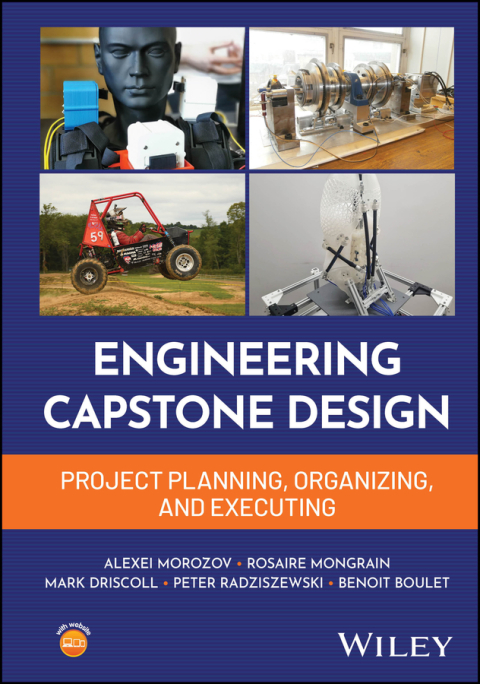 Cover image for book Engineering Capstone Design