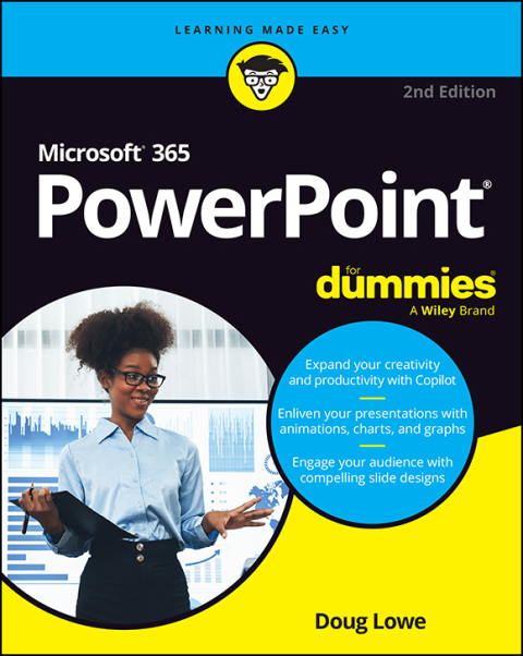 Microsoft 365 PowerPoint For Dummies 
