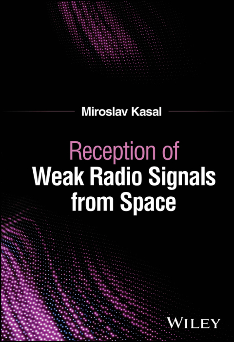 Cover image for book Reception of Weak Radio Signals from Space