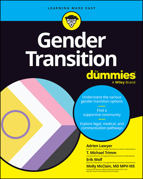 Cover image for book Gender Transition For Dummies