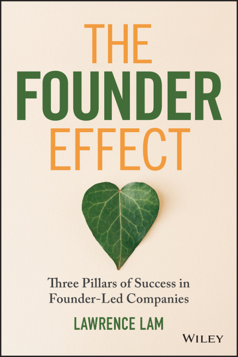 Cover image for book The Founder Effect