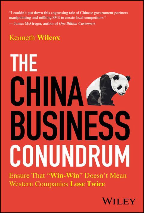 Cover image for book The China Business Conundrum