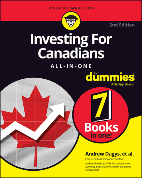 Cover image for book Investing For Canadians All-in-One For Dummies