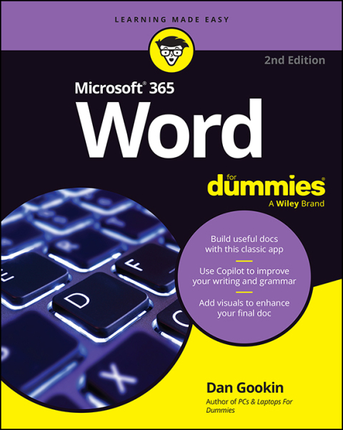 Cover image for book Microsoft 365 Word For Dummies