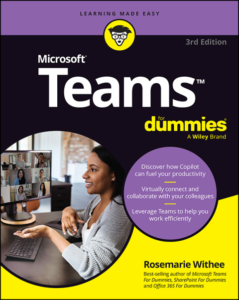 Cover image for book Microsoft Teams For Dummies