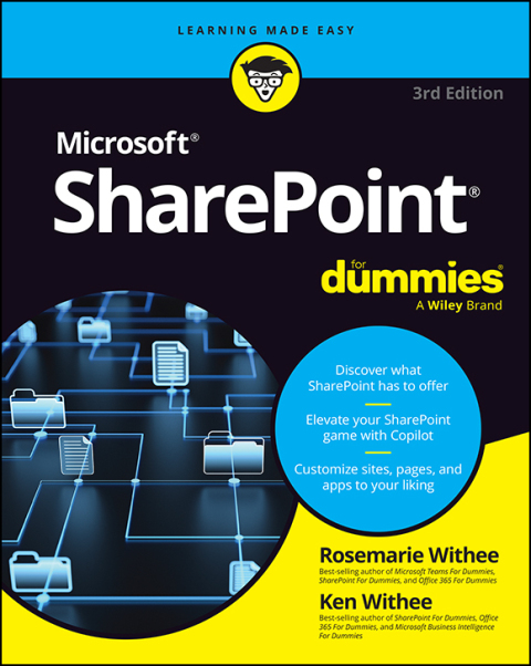 Cover image for book SharePoint For Dummies
