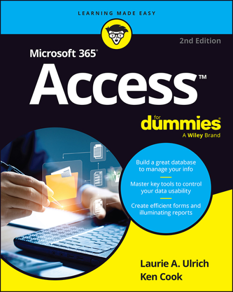 Cover image for book Microsoft 365 Access For Dummies