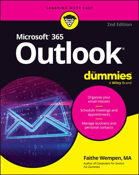Microsoft 365 Outlook For Dummies 