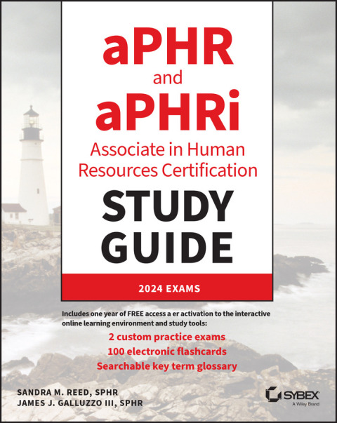 Cover image for book aPHR and aPHRi Associate in Human Resources Certification Study Guide