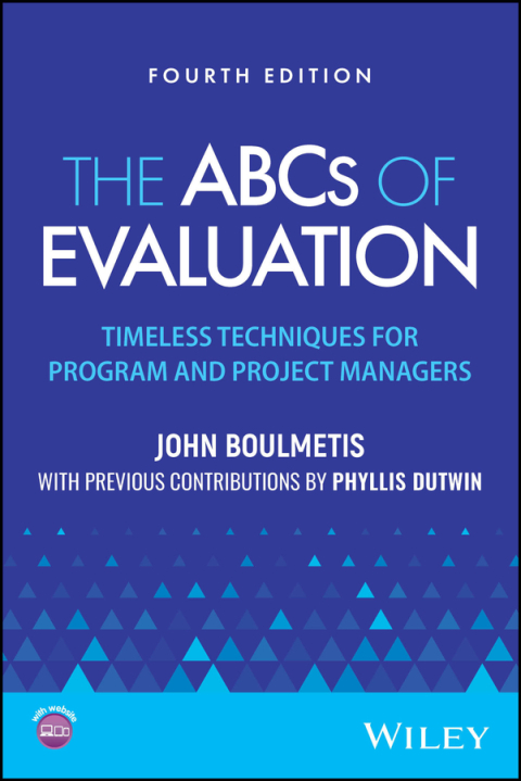 Cover image for book The ABCs of Evaluation