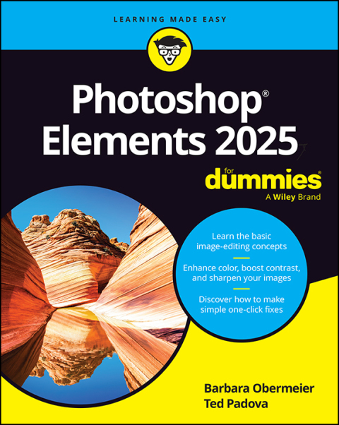 Cover image for book Photoshop Elements 2025 For Dummies