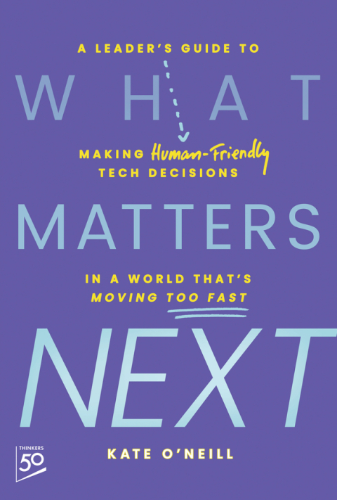 Cover image for book What Matters Next