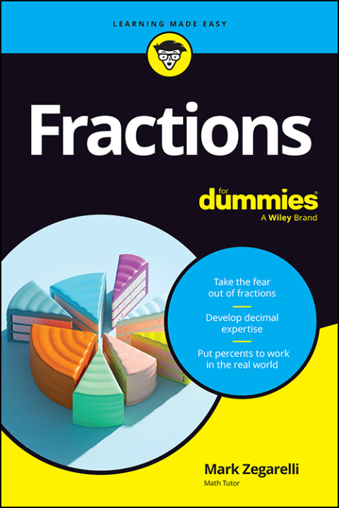 Cover image for book Fractions For Dummies