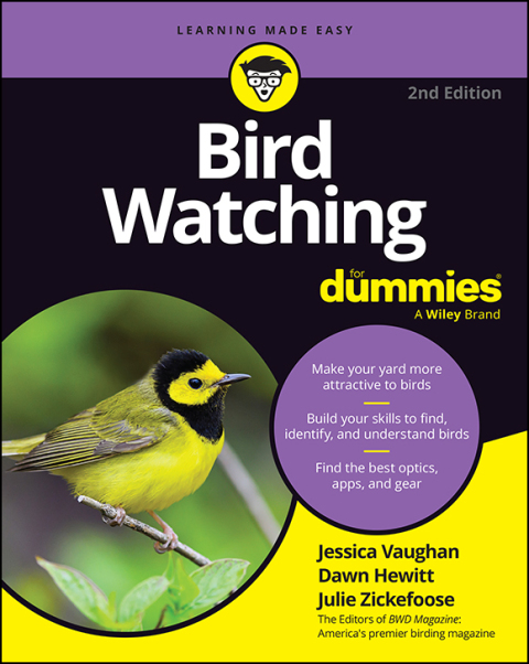 Cover image for book Bird Watching For Dummies