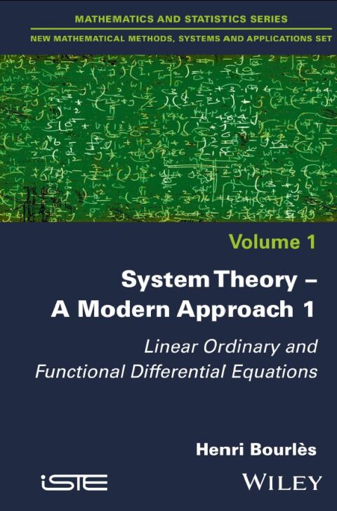 Cover image for book System Theory -- A Modern Approach, Volume 1