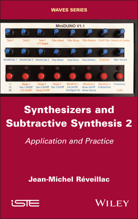 Cover image for book Synthesizers and Subtractive Synthesis, Volume 2