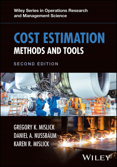 Cover image for book Cost Estimation