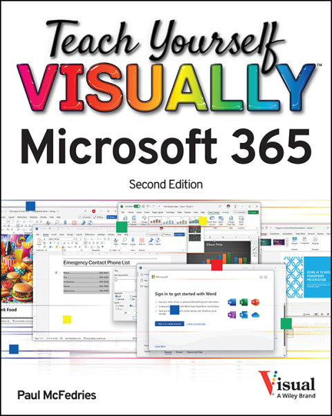 Cover image for book Teach Yourself VISUALLY Microsoft 365