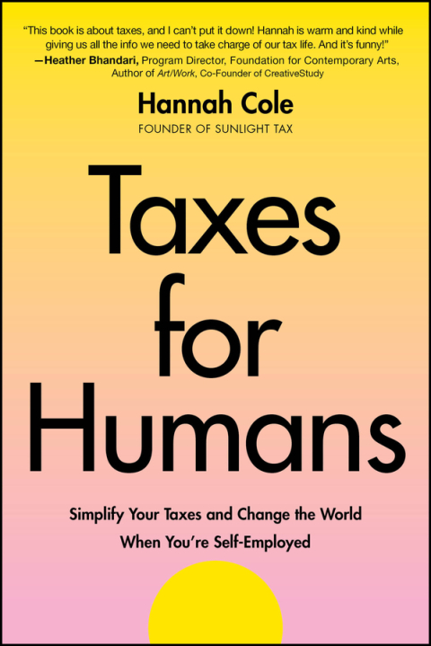 Cover image for book Taxes for Humans