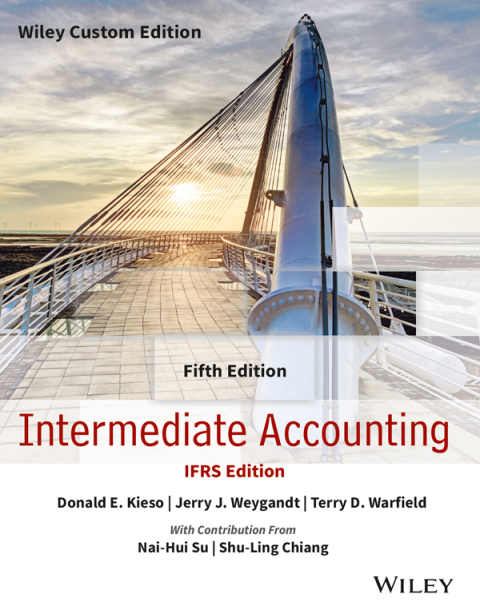 Cover image for book Intermediate Accounting IFRS, 5e Taiwan Custom Edition