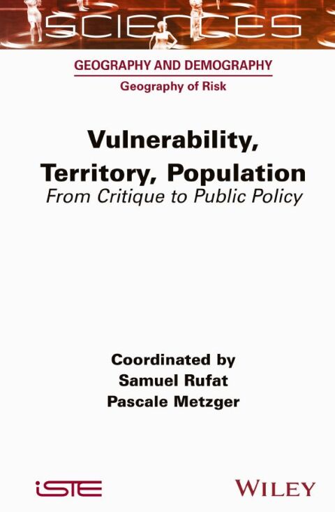 Cover image for book Vulnerability, Territory, Population