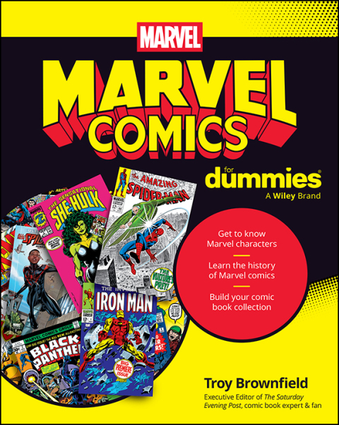 Cover image for book Marvel Comics For Dummies