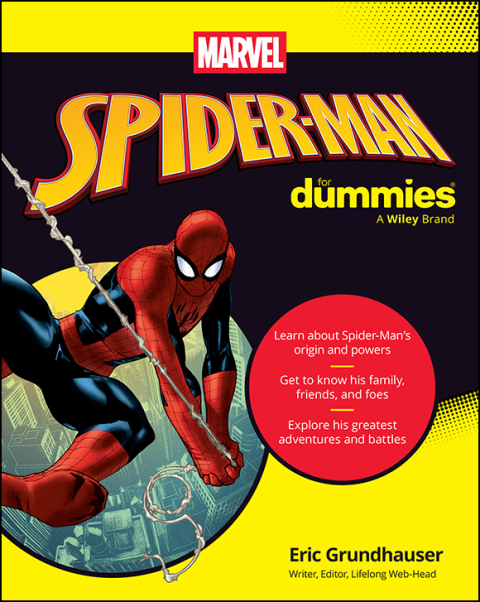 Cover image for book Spider-Man For Dummies