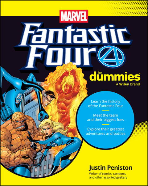 Cover image for book Fantastic Four For Dummies