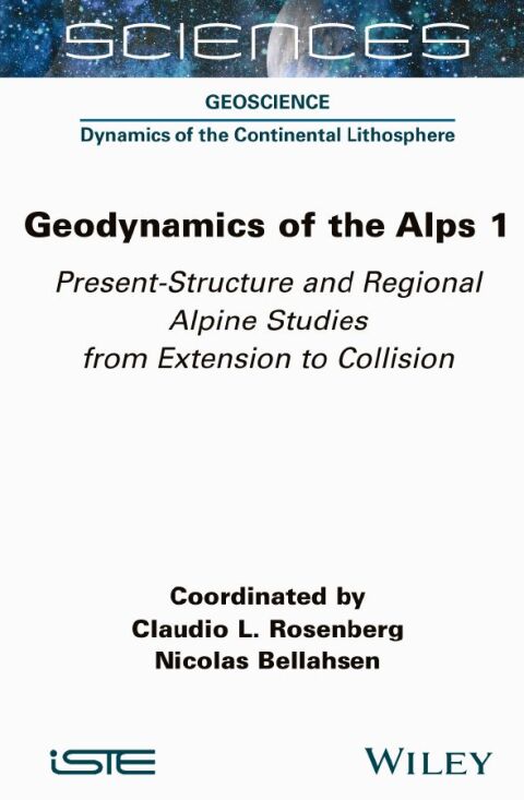 Cover image for book Geodynamics of the Alps 1