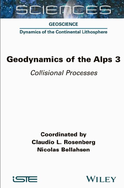 Cover image for book Geodynamics of the Alps 3