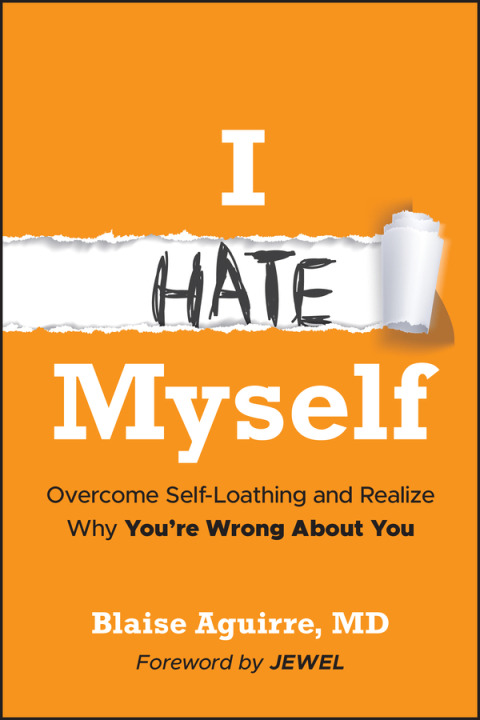 Cover image for book I Hate Myself
