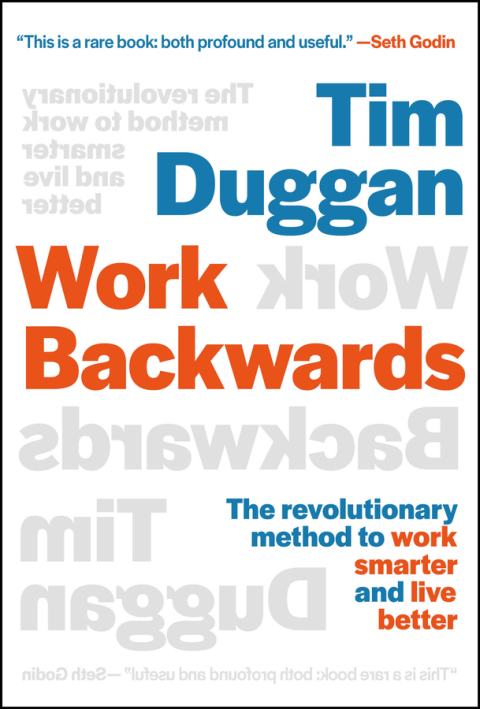 Cover image for book Work Backwards