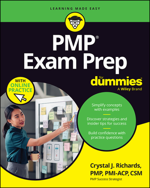 Cover image for book PMP Exam Prep For Dummies