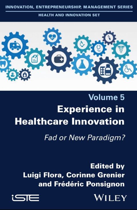 Cover image for book Experience in Healthcare Innovation