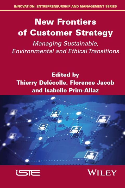 Cover image for book New Frontiers of Customer Strategy