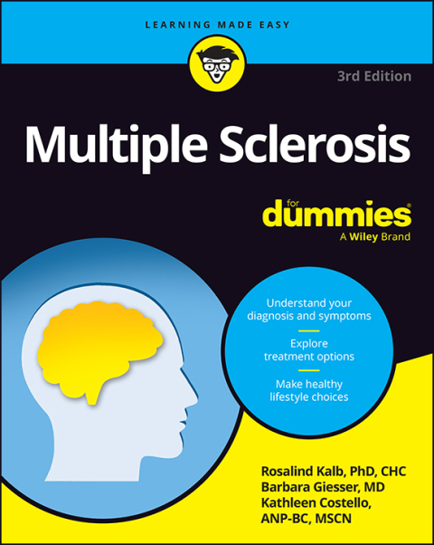 Cover image for book Multiple Sclerosis For Dummies
