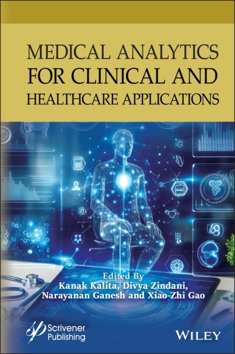 Cover image for book Medical Analytics for Clinical and Healthcare Applications