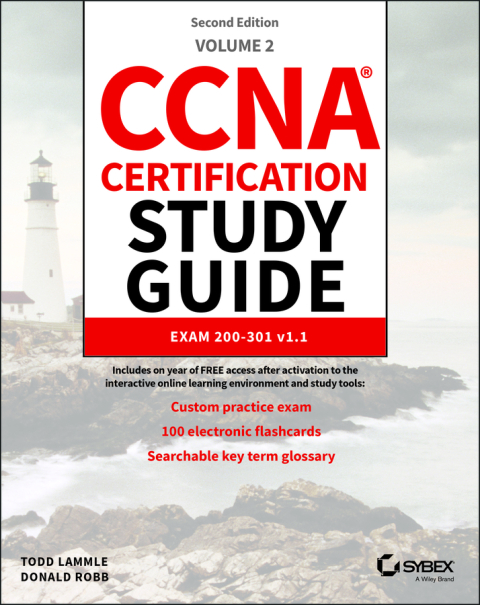 Cover image for book CCNA Certification Study Guide Volume 2