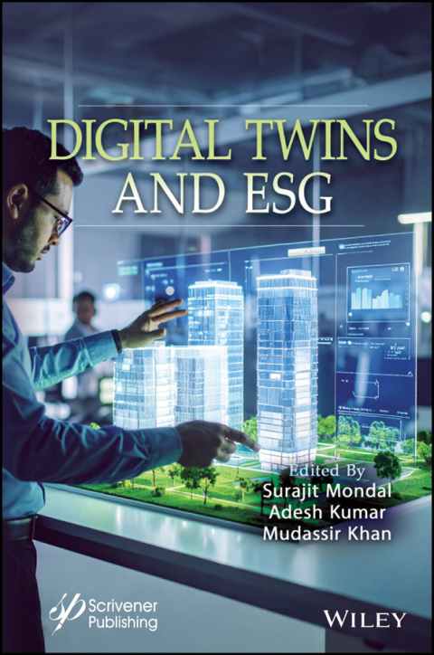 Cover image for book Digital Twins and ESG
