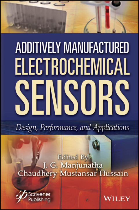Cover image for book Additively Manufactured Electrochemical Sensors