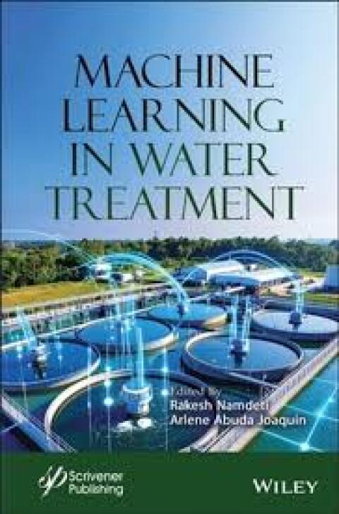 Cover image for book Machine Learning in Water Treatment
