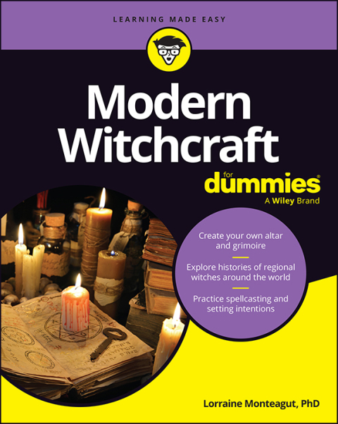 Cover image for book Modern Witchcraft For Dummies