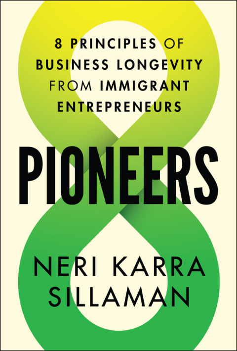Cover image for book Pioneers