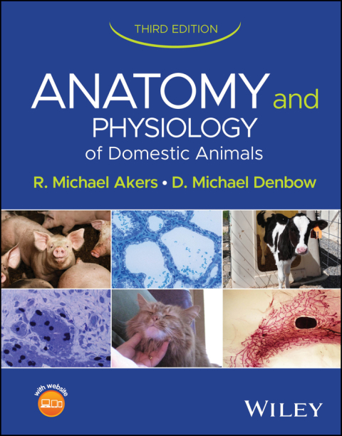 Cover image for book Anatomy and Physiology of Domestic Animals